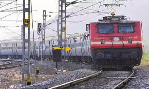 रेल का यह हिस्सा रॉकेट बन गया