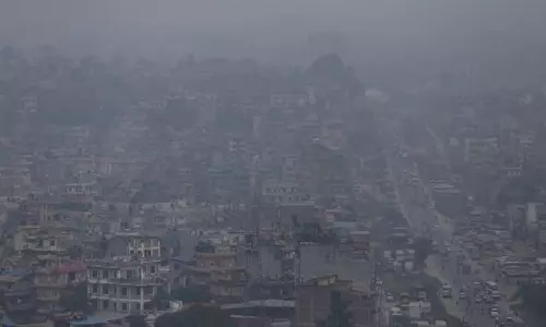 Nepal में सर्दी के मौसम में प्रदूषण का स्तर बढ़ा, स्वास्थ्य संबंधी खतरे की चिंता बढ़ी