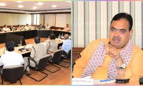 Jaipur: भजनलाल शर्मा ने अपराधों का ग्राफ गिरने का दावा किया