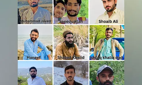 समुदाय के खिलाफ अत्याचार, Pakistani अधिकारियों द्वारा 9 बलूच नागरिकों को जबरन किया गया अगवा