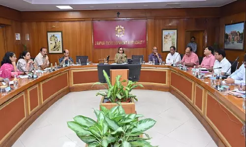 Jaipur: सड़कों की चौडाई बढाने के निर्देश