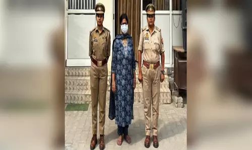 फर्जी क्रेडिट कार्ड और लोन कराने वाले गैंग की महिला सदस्य गिरफ्तार, पैसों के बंटवारे को लेकर हुई साथी की हत्या