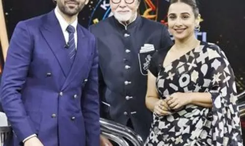 Amitabh Bachchan ने विद्या बालन को पहली बार देखने का किस्सा याद किया