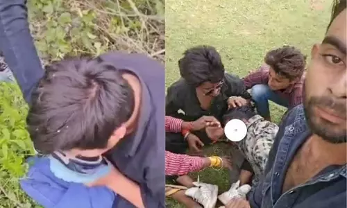 Chhatarpur जिले में बदमाशों ने गांव के लड़कों को पीटा
