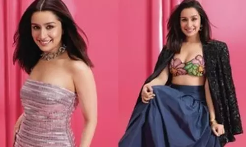 Shraddha Kapoor ने खुद को स्टाइल में आशीर्वाद दिया