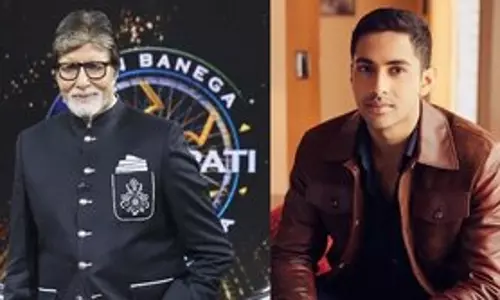 Amitabh Bachchan ने अपने नाती अगस्त्य नंदा के मुफ़्त भोजन के रोमांच को साझा किया Amitabh Bachchan ने अपने नाती अगस्त्य नंदा के मुफ़्त भोजन के रोमांच को साझा किया