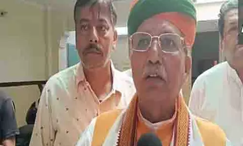 Arjun Meghwal ने सुप्रीम कोर्ट में लेडी जस्टिस की प्रतिमा के परिवर्तन की सराहना की Arjun Meghwal ने सुप्रीम कोर्ट में लेडी जस्टिस की प्रतिमा के परिवर्तन की सराहना की