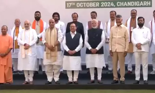 शक्ति प्रदर्शन: NDA ने दिखाया ताकत, सीएम-डिप्टी सीएम की बैठक