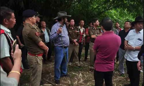 Nagaland  के उपमुख्यमंत्री ने मोकोकचुंग के ग्रामीणों को असम के साथ सीमा विवाद सुलझाने का आश्वासन