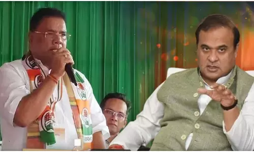 कांग्रेस ने Assam के कर्ज पर श्वेत पत्र की मांग की