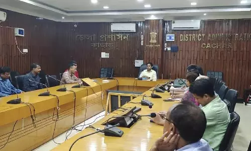 Assam : कछार प्रशासन ने भारतमाला परियोजना के मुआवजे में तेजी लाने के लिए Assam : कछार प्रशासन ने भारतमाला परियोजना के मुआवजे में तेजी लाने के लिए