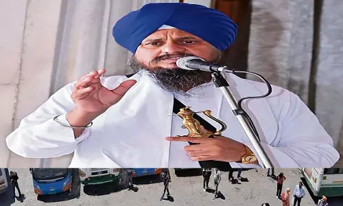 SGPC ने ज्ञानी हरप्रीत सिंह का इस्तीफा खारिज किया