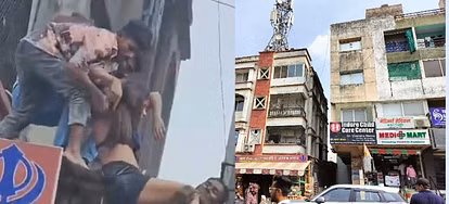 Indore: विजयनगर क्षेत्र में युवती चौथी मंजिल से कूदी Indore: विजयनगर क्षेत्र में युवती चौथी मंजिल से कूदी