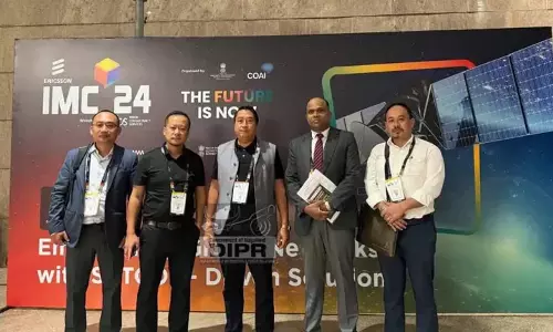 Nagaland ने आईएमसी में कनेक्टिविटी पर प्रकाश डाला