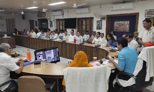 Bundi: जिला स्तरीय जनसुनवाई में किया आमजन की परिवेदनाओं का निस्तारण -जनसुनवाई में प्राप्त हुए 78 प्रकरण