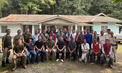Nagaland : लिफ़ायन ने मानव-हाथी संघर्ष पर चिंता व्यक्त की