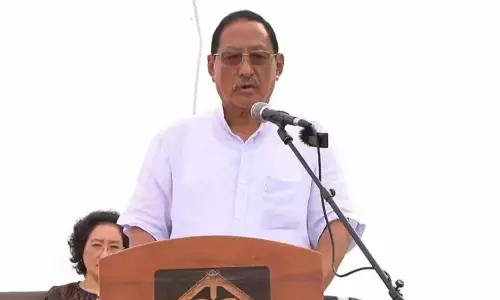 Nagaland : सरकार टोल गेट प्रतिबंध को आंशिक रूप से हटा सकती Nagaland : सरकार टोल गेट प्रतिबंध को आंशिक रूप से हटा सकती