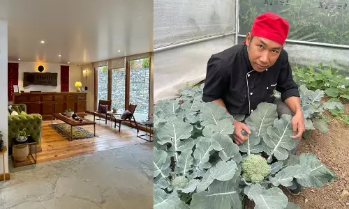 Arunachal : तवांग में टिमिलो बुटीक सतत पर्यटन की एक प्रेरणा Arunachal : तवांग में टिमिलो बुटीक सतत पर्यटन की एक प्रेरणा