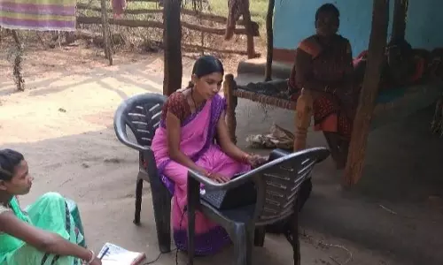 बैंक सखी राधा कश्यप को बिहान योजना से मिली आर्थिक मजबूती