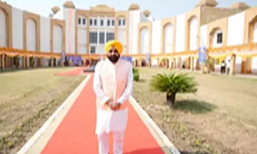 Punjab CM ने भगवान वाल्मीकि जी पैनोरमा समर्पित किया