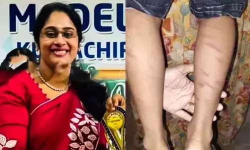 Thrissur में 5 वर्षीय बच्चे की पिटाई के आरोप में शिक्षक गिरफ्तार