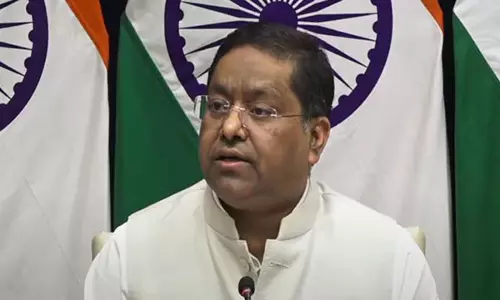 पन्नुन मामले में US अभियोग में नामित व्यक्ति अब भारत सरकार का कर्मचारी नहीं है, MEA ने पुष्टि की पन्नुन मामले में US अभियोग में नामित व्यक्ति अब भारत सरकार का कर्मचारी नहीं है, MEA ने पुष्टि की