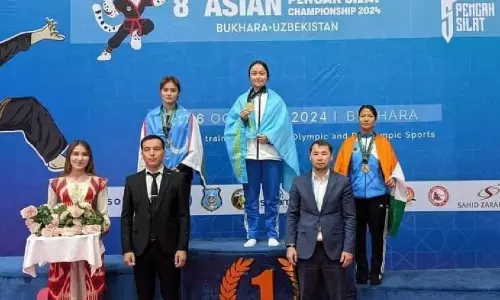 Arunachal के एथलीटों ने 8वीं सीनियर एशियाई पेनकैक सिलाट चैंपियनशिप में कांस्य पदक जीता