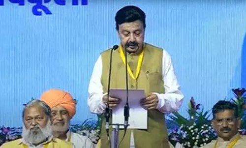 बादशाहपुर विधायक राव नरबीर सिंह चौथी बार Haryana के मंत्री बने बादशाहपुर विधायक राव नरबीर सिंह चौथी बार Haryana के मंत्री बने