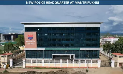 Manipur का नया पुलिस मुख्यालय उद्घाटन के लिए तैयार