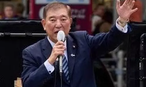 Japan की एलडीपी को चुनाव में बहुमत बनाए रखने में संघर्ष करना पड़ सकता है: सर्वेक्षण