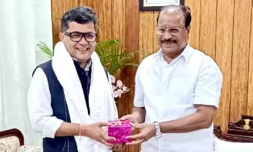 Tripura : केंद्रीय मंत्री पाबित्रा मार्गेरिटा अगरतला के तीन दिवसीय दौरे पर Tripura : केंद्रीय मंत्री पाबित्रा मार्गेरिटा अगरतला के तीन दिवसीय दौरे पर