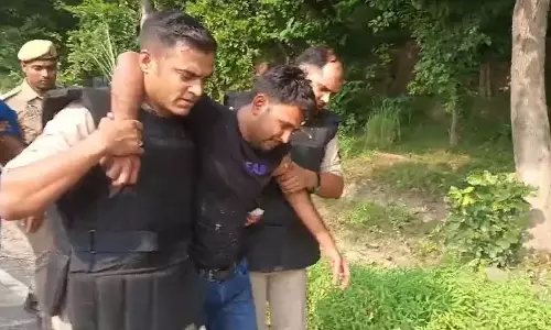 बहराइच हिंसा: 5 लोग गिरफ्तार, दो आरोपियों के पैर में लगी गोली, सामने आया VIDEO