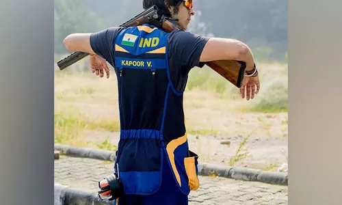 ISSF World Cup Final: विवान, अनंत जीत ने ट्रैप और स्कीट शूटिंग में रजत और कांस्य पदक जीता ISSF World Cup Final: विवान, अनंत जीत ने ट्रैप और स्कीट शूटिंग में रजत और कांस्य पदक जीता