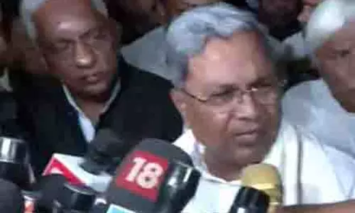 कांग्रेस उपचुनाव का सामना करने के लिए तैयार है: CM Siddaramaiah