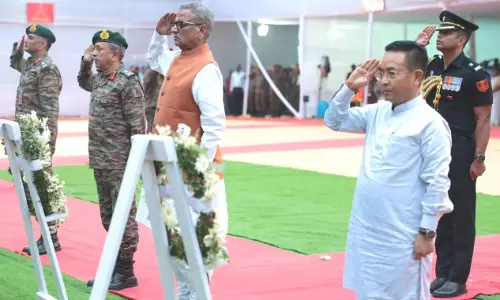 Sikkim : रक्षा मंत्री ने प्रेरणा स्थल स्मारक का वर्चुअल उद्घाटन किया
