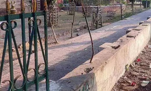 Tarn Taran: गांधी म्यूनिसिपल पार्क की उपेक्षा