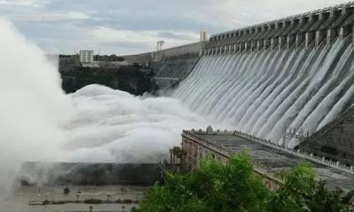 Genco व्यवहार के कारण नागार्जुनसागर में बिजली उत्पादन में भारी व्यवधान