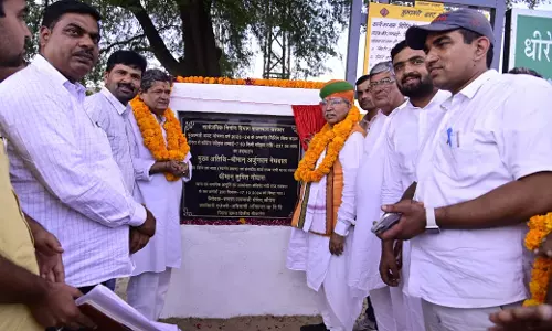 Bikaner: मंत्री गोदारा रहे लूणकरणसर के दौरे परः अनेक विकास कार्यों का किया शिलान्यास-लोकार्पण