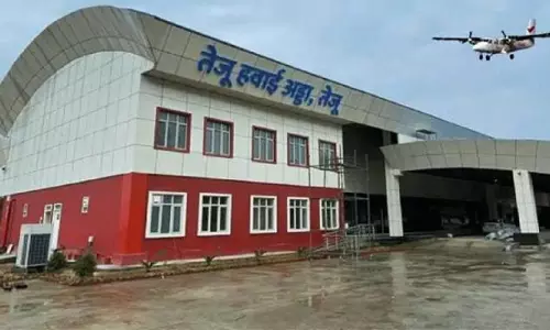 Arunachal : एलायंस एयर के माध्यम से तेजू-गुवाहाटी को नया उड़ान मार्ग मिला