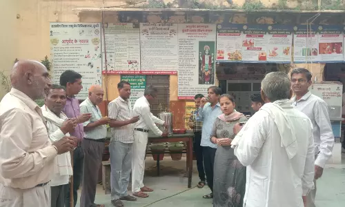 Bundi: इम्यूनिटी महाअभियान के दूसरे चरण की शुरुआत जिला कलेक्ट्रेट से आज