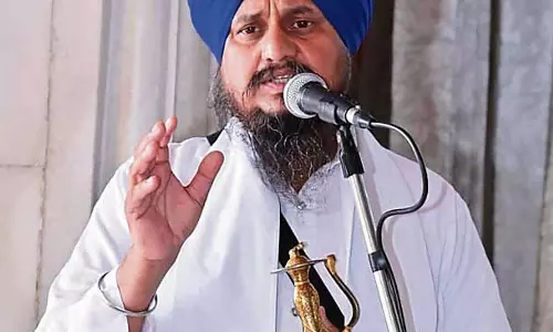 SGPC ने ज्ञानी हरप्रीत सिंह का इस्तीफा खारिज किया