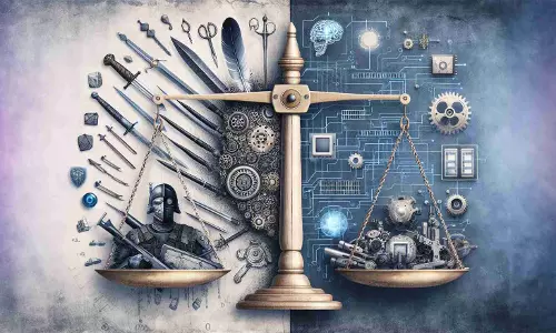 अतिरिक्त प्रोटोकॉल के साथ AI के युग में युद्ध नैतिकता का पुनर्मूल्यांकन अतिरिक्त प्रोटोकॉल के साथ AI के युग में युद्ध नैतिकता का पुनर्मूल्यांकन