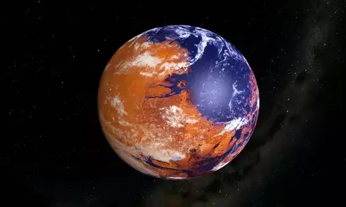 मंगल ग्रह कैसे एक निर्जन रेगिस्तान में बदल गया?: Curiosity Rover