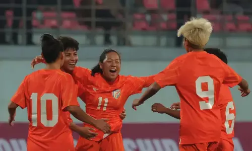 Dangmei के दो गोल, भारतीय महिला टीम ने पाकिस्तान को 5-2 से हराया