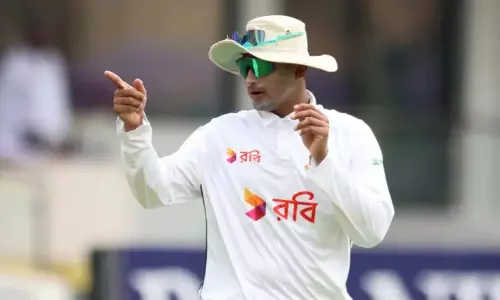 Shakib Al Hasan के अपने अंतिम टेस्ट के लिए बांग्लादेश जाने की संभावना नहीं Shakib Al Hasan के अपने अंतिम टेस्ट के लिए बांग्लादेश जाने की संभावना नहीं