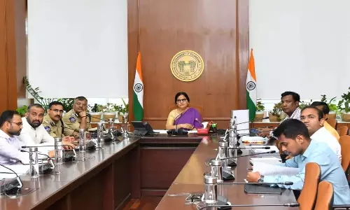 CS ने ग्रुप-1 मुख्य परीक्षाओं की व्यवस्था की समीक्षा की
