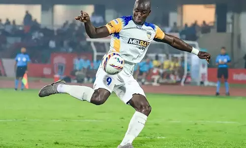 ISL 2024-25: चेन्नईयिन एफसी ने नॉर्थईस्ट यूनाइटेड को 3-2 से हराया ISL 2024-25: चेन्नईयिन एफसी ने नॉर्थईस्ट यूनाइटेड को 3-2 से हराया