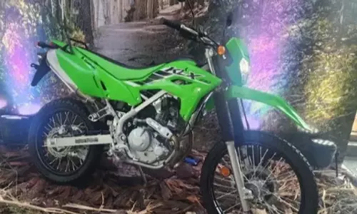 2025 कावासाकी KLX 230 का भारत में आधिकारिक तौर पर अनावरण, बुकिंग शुरू