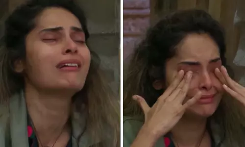 Bigg Boss 18: खाना न मिलने से रो पड़ीं श्रुतिका अर्जुन, वीडियो...