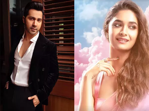 Varun Dhawan ने बेबी जॉन की सह-कलाकार कीर्ति सुरेश को जन्मदिन की शुभकामनाएं दीं